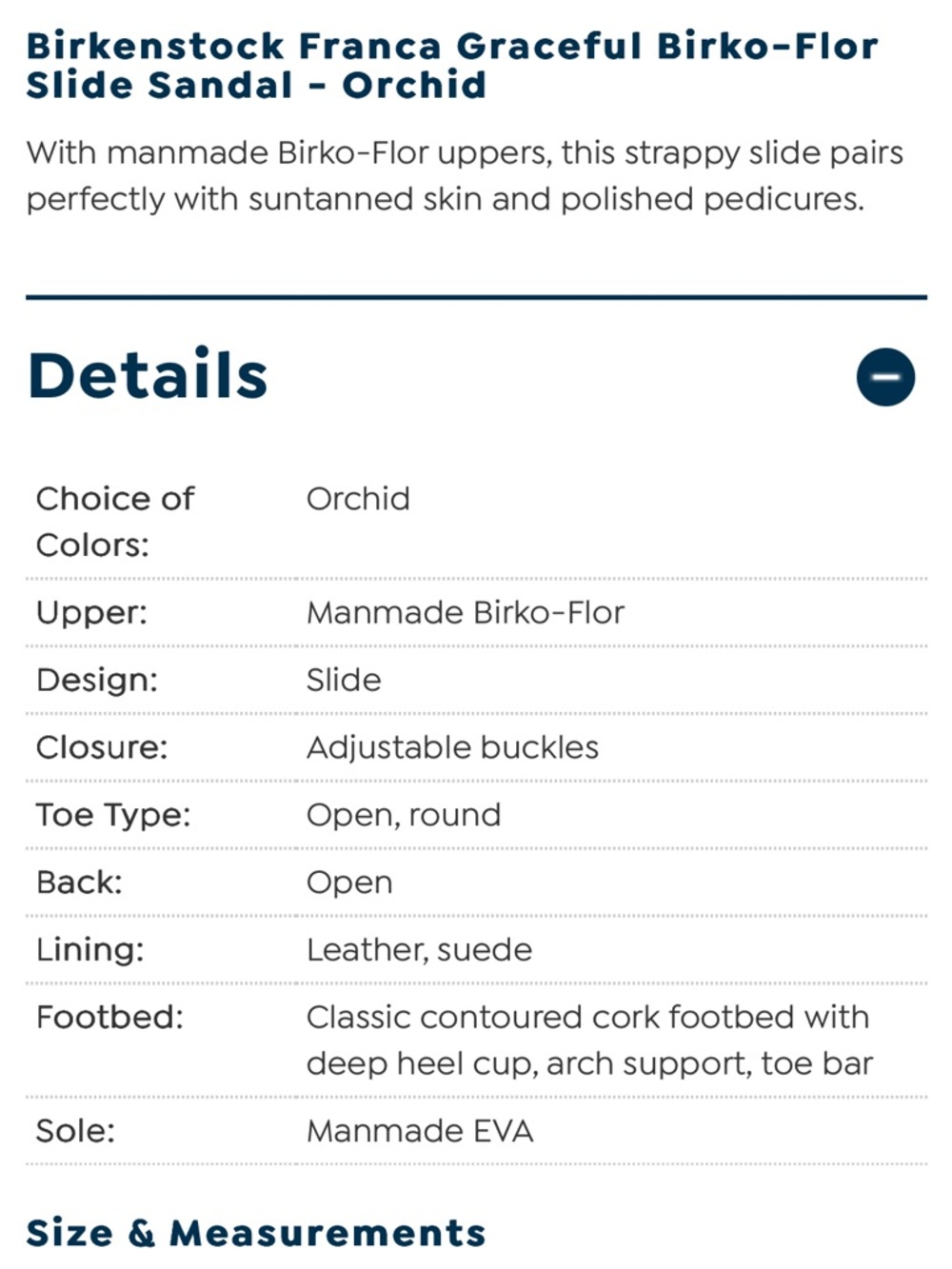 Birkenstock Franca Graceful Birko-Flor Sandals - Picture 2 of 10